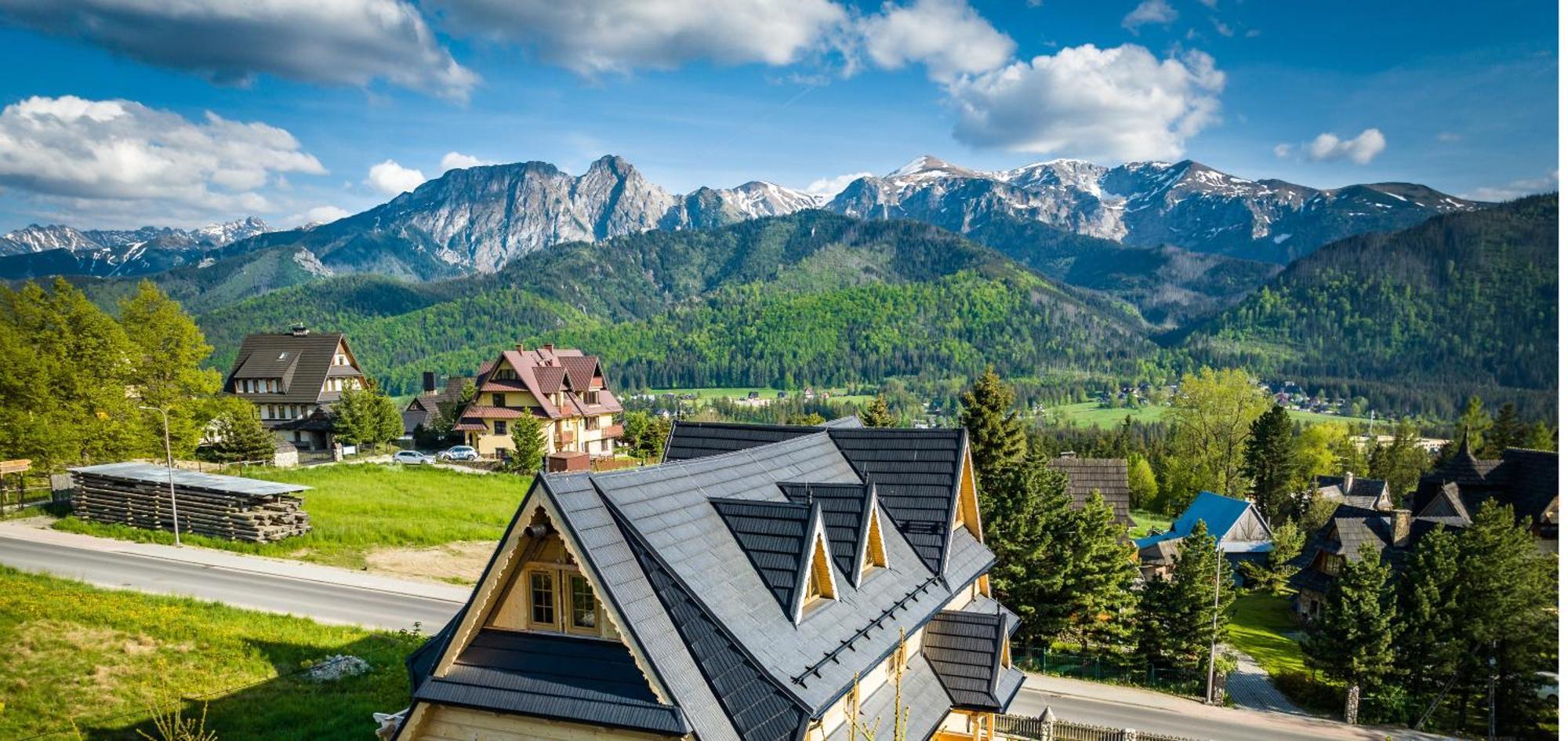 Panorama Premium Bed and Breakfast Kościelisko Εξωτερικό φωτογραφία